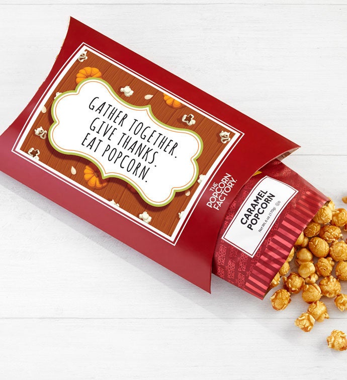 Cards With Pop® Gather Together Give Thanks Eat Poporn