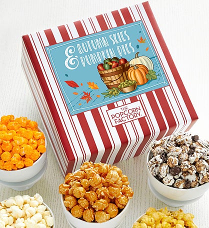 Packed With Pop® Autumn Skies & Pumpkin Pies