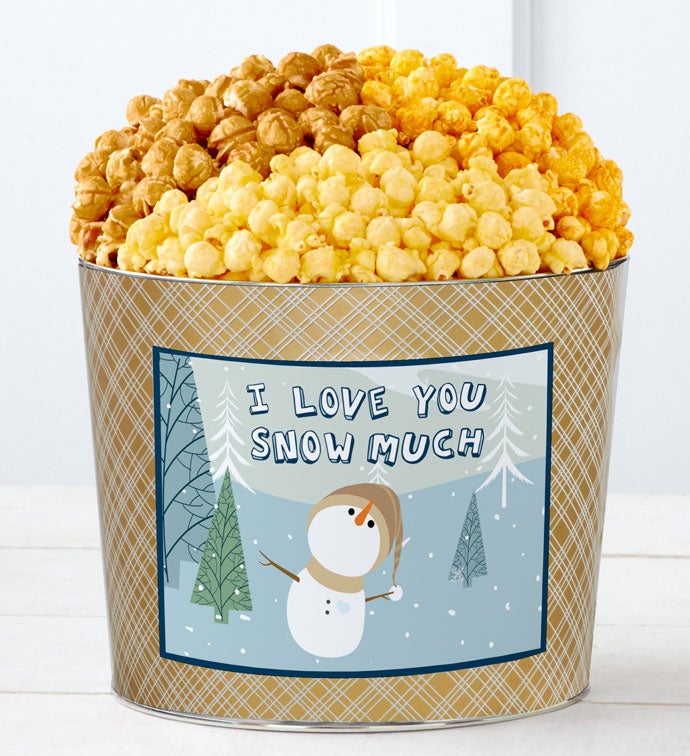 Tins With Pop® I Love You Snow Much