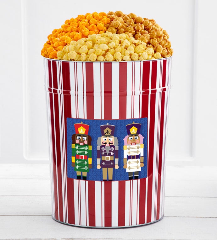 Tins With Pop® 4 Gallon Nutcracker Cheer