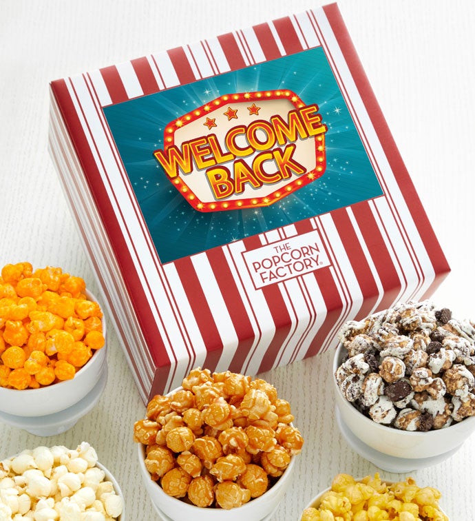 Packed With Pop® Welcome Back