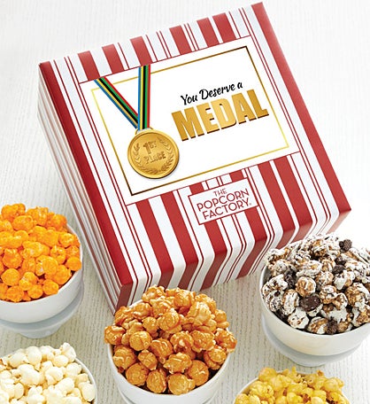 Packed With Pop® You Deserve A Medal