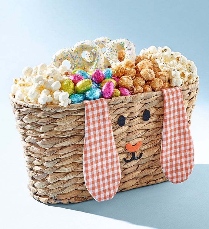 Hippity Hoppity Bunny Woven Basket