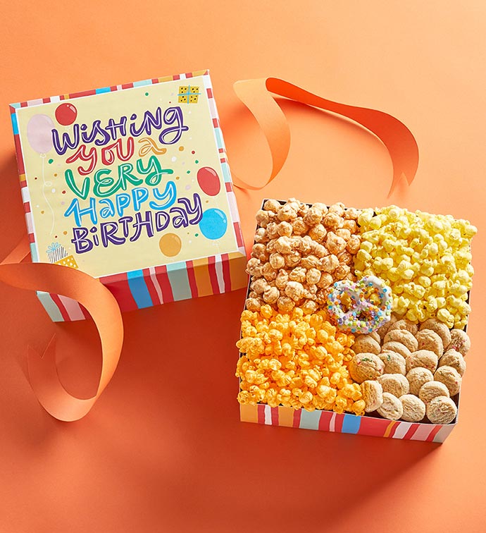 Wishing You A Very Happy Birthday Gift Box
