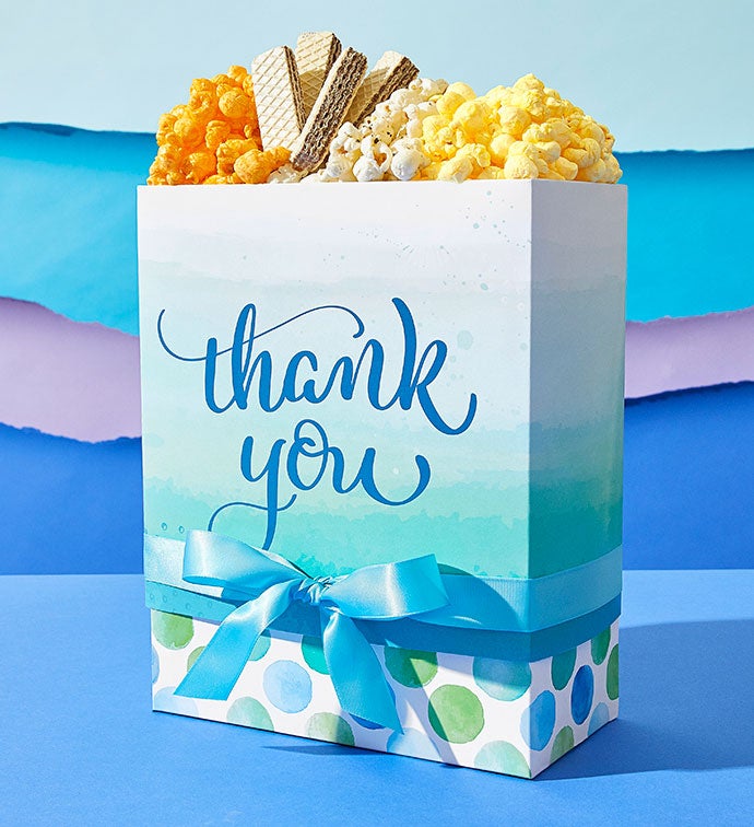 With Many Thanks Deluxe Gift Box