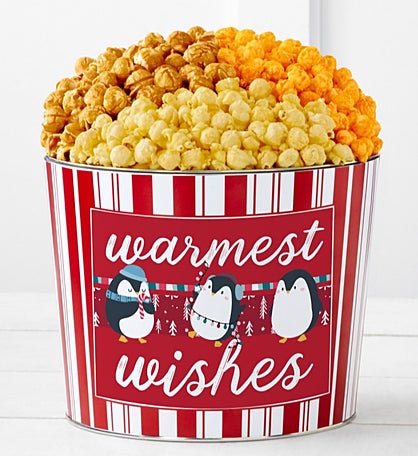 Tins With Pop® Warmest Wishes Penguins