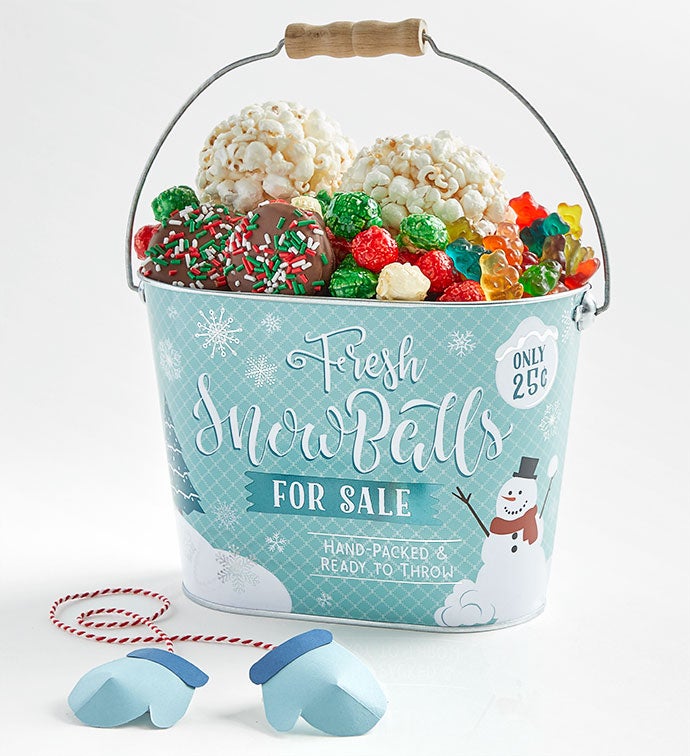 Fresh Snowballs Pail Sampler