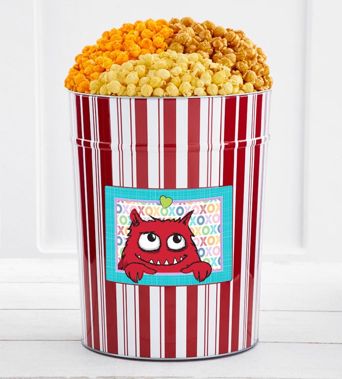 Tins With Pop® 4 Gallon Red Love Monster
