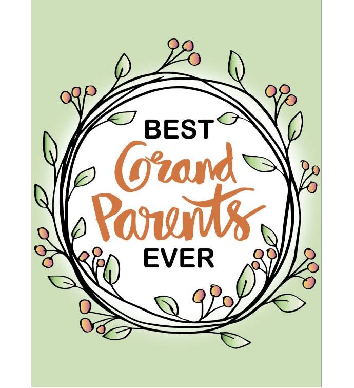 Best Grandparents Ever Greeting Card
