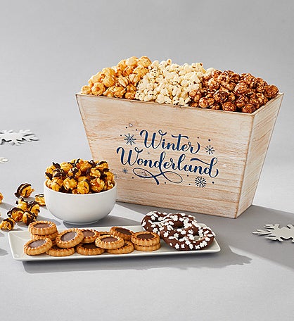 Winter Wonderland Gift Basket