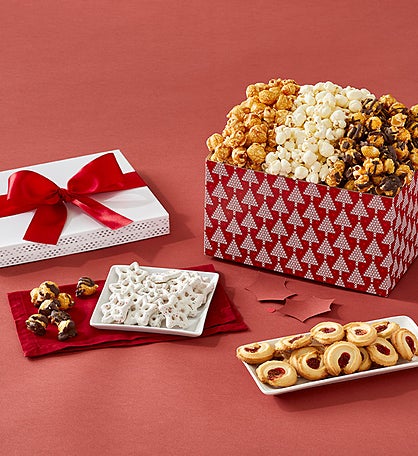 Happy Holidays Incredible Gift Box