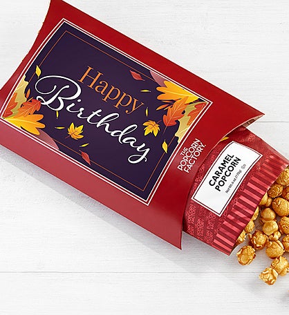 Cards With Pop® Happy Birthday Fall Leaves