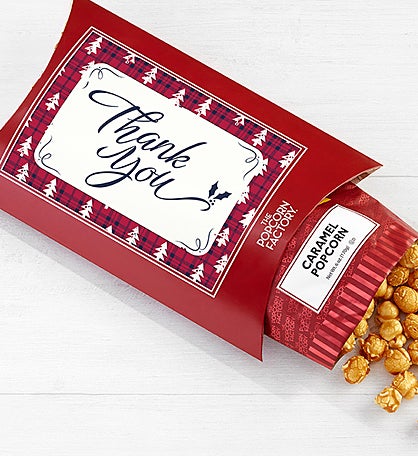 Cards With Pop® Thank You Holiday Plaid Trees