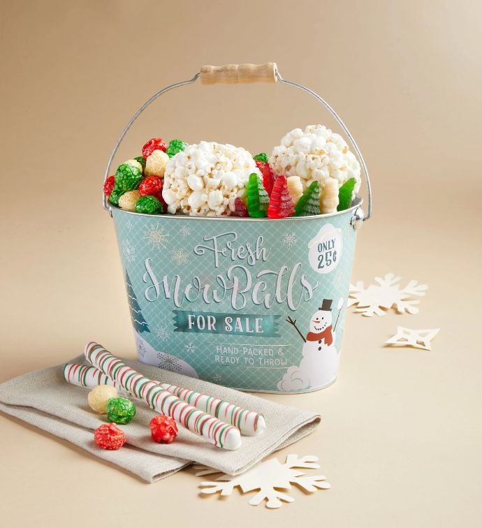 Fresh Snowballs Pail Sampler