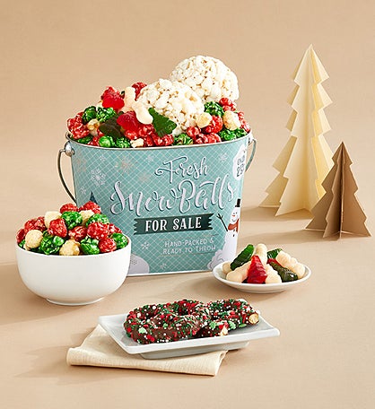 Fresh Snowballs Pail Sampler