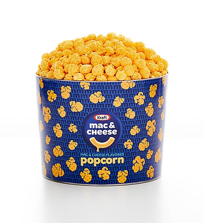 Kraft Mac & Cheese 2 Gallon Popcorn Tin