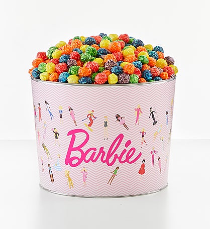 Barbie™ 2 Gallon Kaleidoscope Popcorn Tin