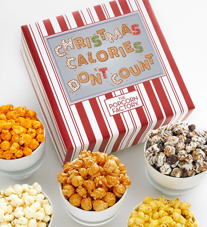 Packed With Pop® Christmas Calories Don't Count 3 Flavor
