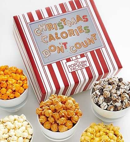 Packed With Pop® Christmas Calories Don't Count 3 Flavor