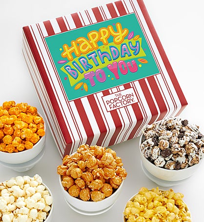 Packed With Pop® Birthday Party Pop