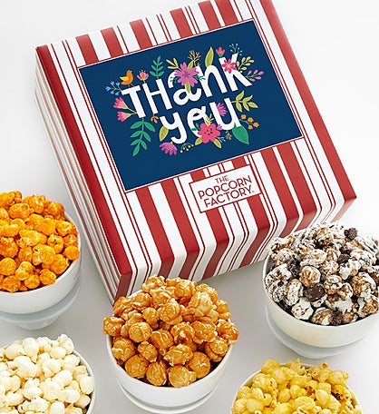 Packed With Pop® Thank You Floral