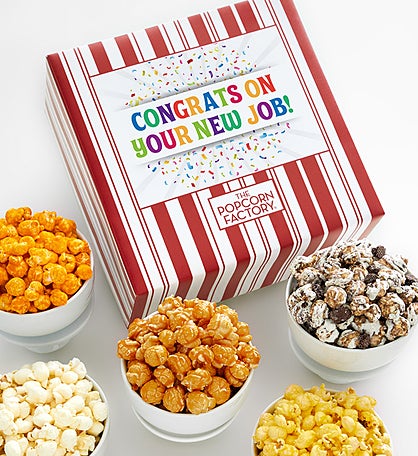 Packed With Pop® Congratulations For A New Start