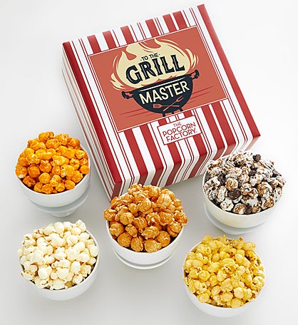 Packed With Pop® Grill Master