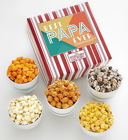 Packed With Pop® Best Papa Ever