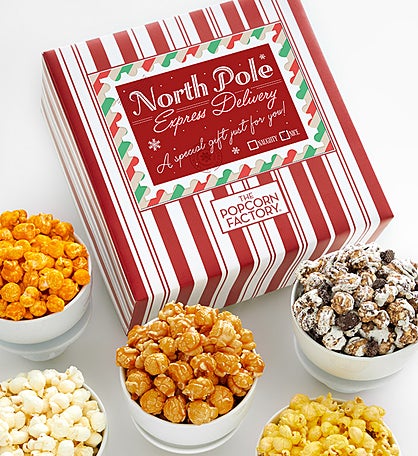 Packed With Pop® North Pole Express Delivery