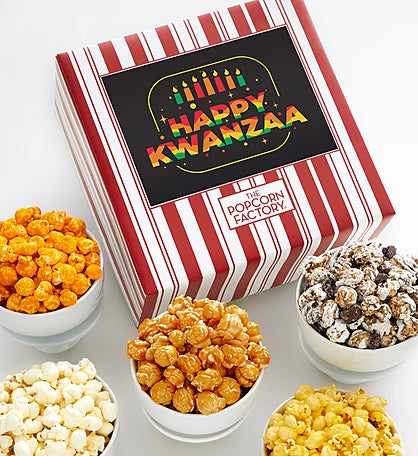 Packed With Pop® Happy Kwanzaa