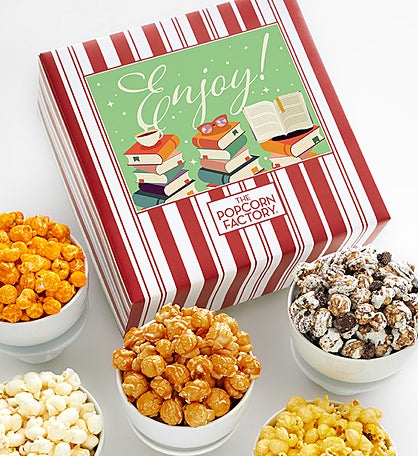 Packed With Pop® Relax and Enjoy 3 Flavor