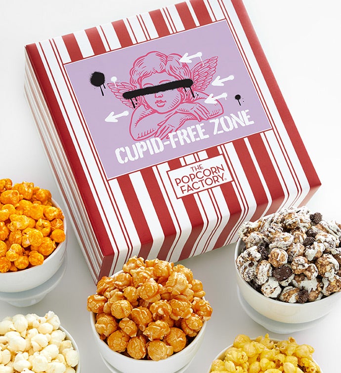 Packed With Pop® Cupid Free Zone