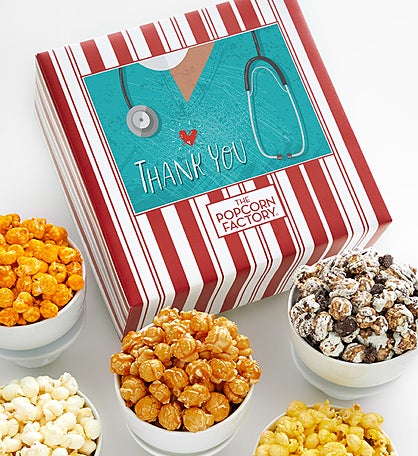 Packed With Pop® Superheros Wear Scrubs 3 Flavor