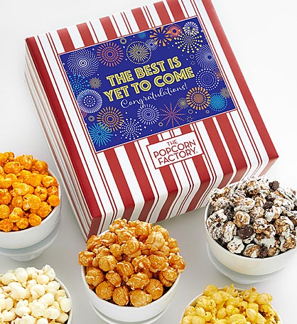 Packed With Pop® The Best Is Yet To Come Congratulations 3 Flavor