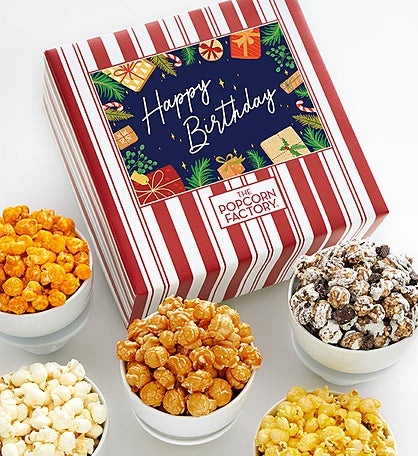 Packed With Pop® Happy Birthday Presents