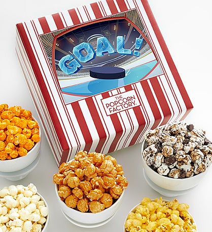 Packed With Pop® Goal Hockey