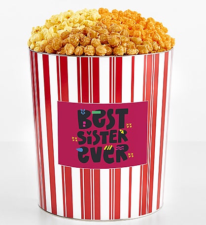 Tins With Pop® 3.5 Gallon Best Sister Ever 3 Flavor