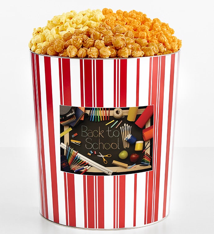 Tins With Pop® 3.5 Gallon Back To School Chalkboard 3 Flavor