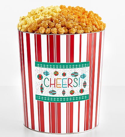 Tins With Pop® 3.5 Gallon Ornament Cheers 3 Flavor