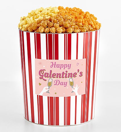Tins With Pop® 3.5 Gallon Happy Galentines Day 3 Flavor