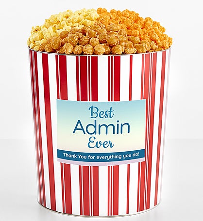 Tins With Pop® 3.5 Gallon Best Admin Ever 3 Flavor