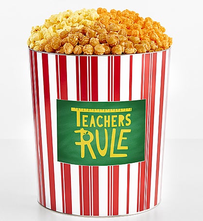 Tins With Pop® 3.5 Gallon Teachers Rule 3 Flavors