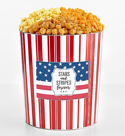 Tins With Pop® 3.5 Gallon Stars And Stripes Forever 3 Flavor