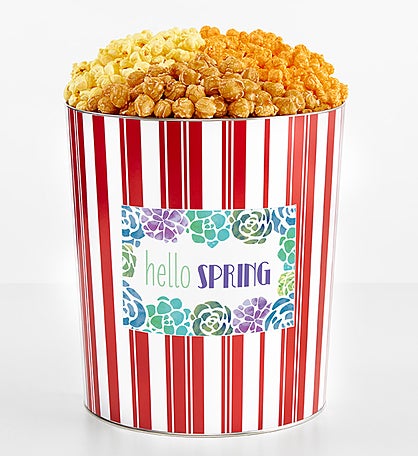 Tins With Pop® 3.5 Gallon Spring Succulents 3 Flavor