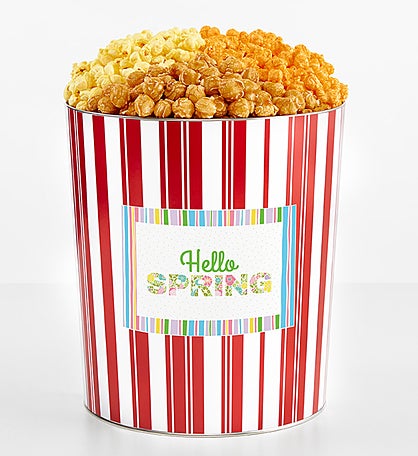 Tins With Pop® 3.5 Gallon Hello Spring Flowers 3 Flavor