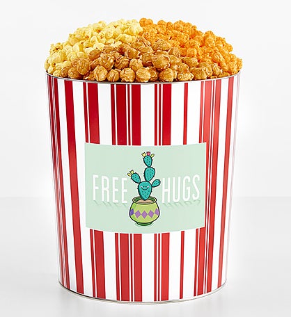Tins With Pop® 3.5 Gallon Free Hugs 3 Flavor