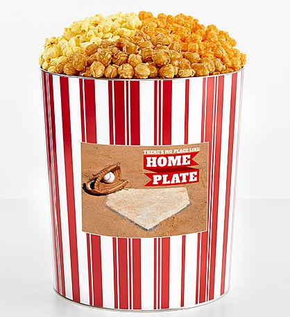 Tins With Pop® 3.5 Gallon Theres No Place Like Home Plate 3 Flavor