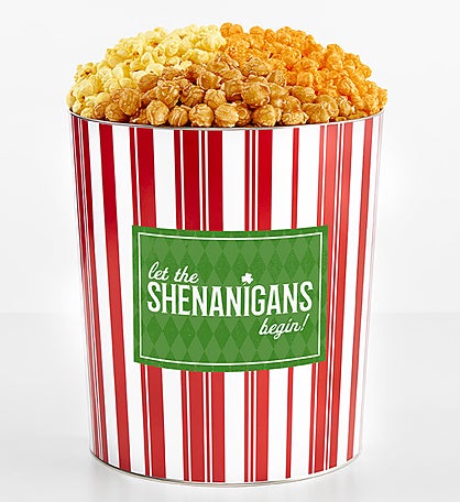 Tins With Pop® 3.5 Gallon Let The Shenanagans Begin 3 Flavor