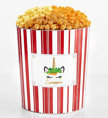 Tins With Pop® 3.5 Gallon Leprecorn 3 Flavor