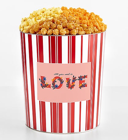 Tins With Pop® 3.5 Gallon All You Need Is Love 3 Flavor